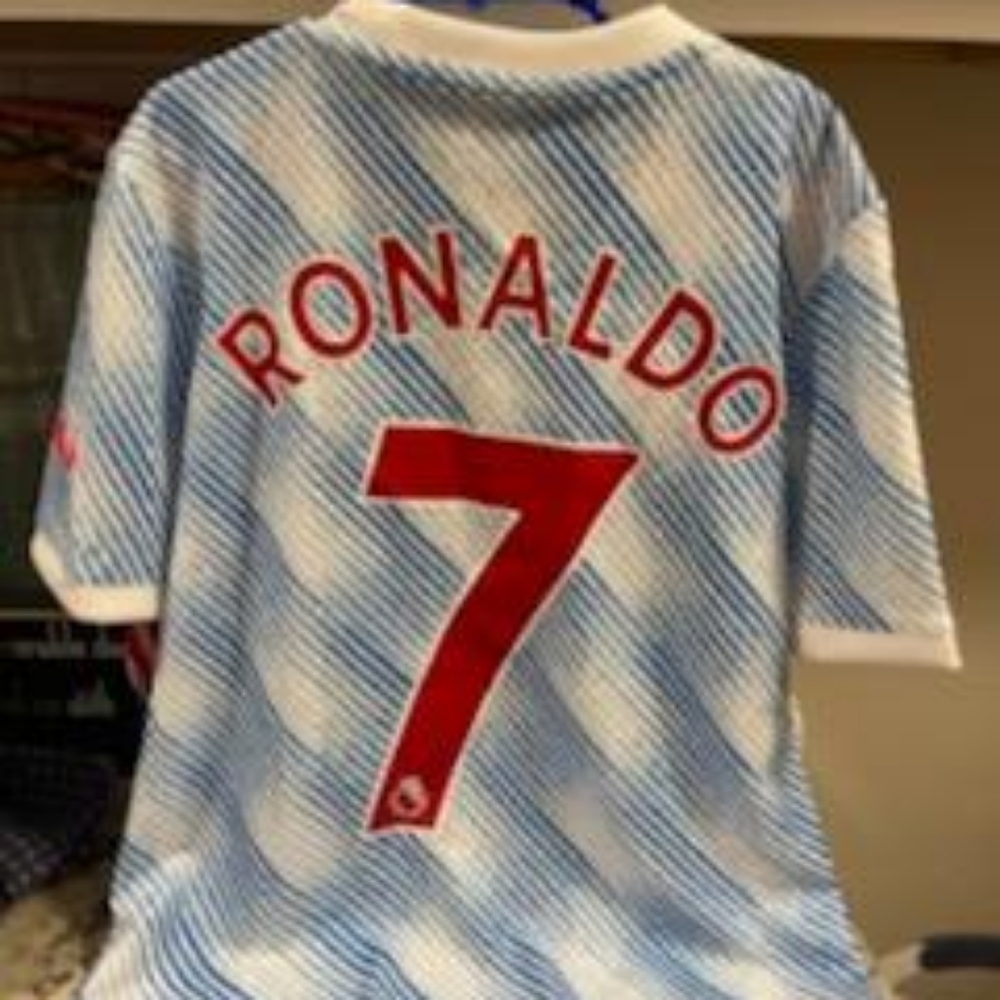 Youth Soccer Manchester United Ronaldo Jersey